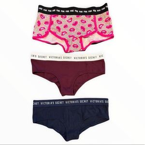 NWOT PINK and VS Underwear